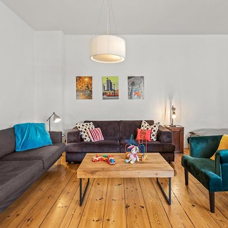 베를린 Wilhelmshavener 3Br In Downdown Moabit 아파트 외부 사진