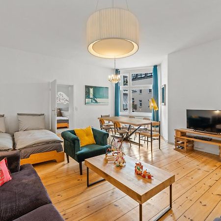 베를린 Wilhelmshavener 3Br In Downdown Moabit 아파트 외부 사진