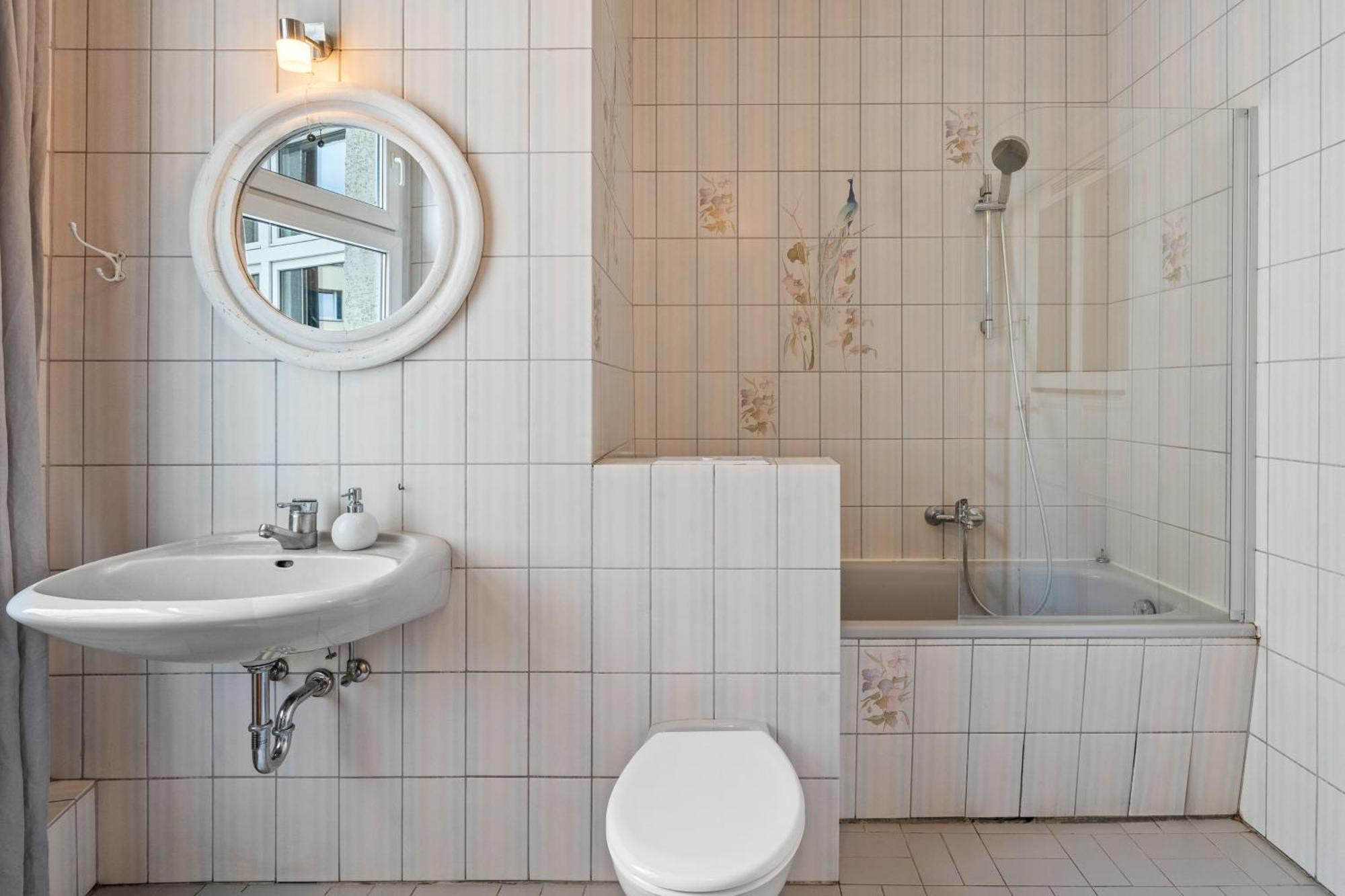 베를린 Wilhelmshavener 3Br In Downdown Moabit 아파트 외부 사진