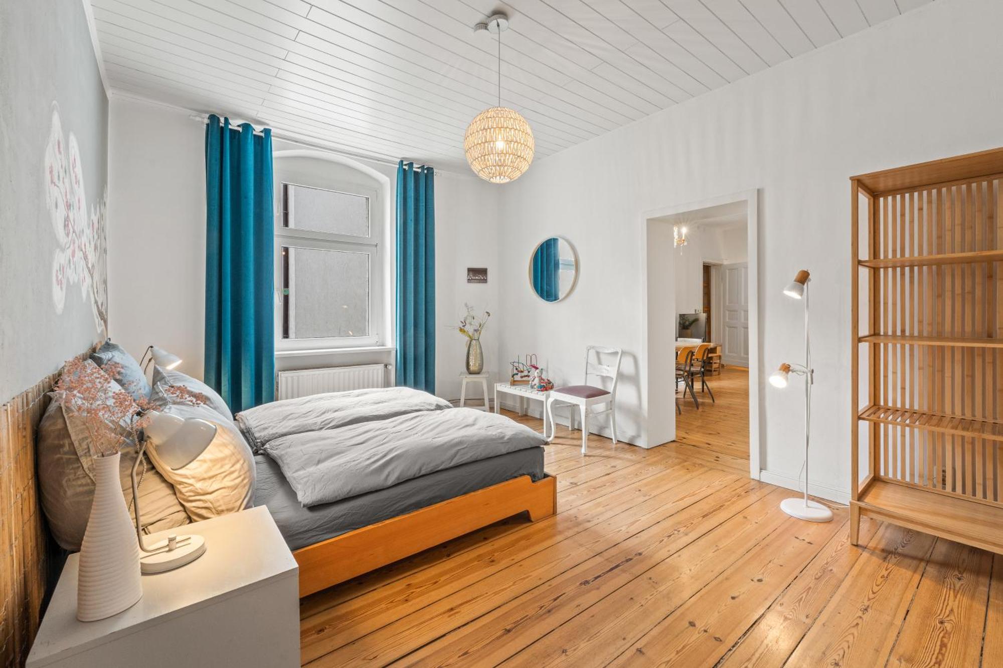 베를린 Wilhelmshavener 3Br In Downdown Moabit 아파트 외부 사진
