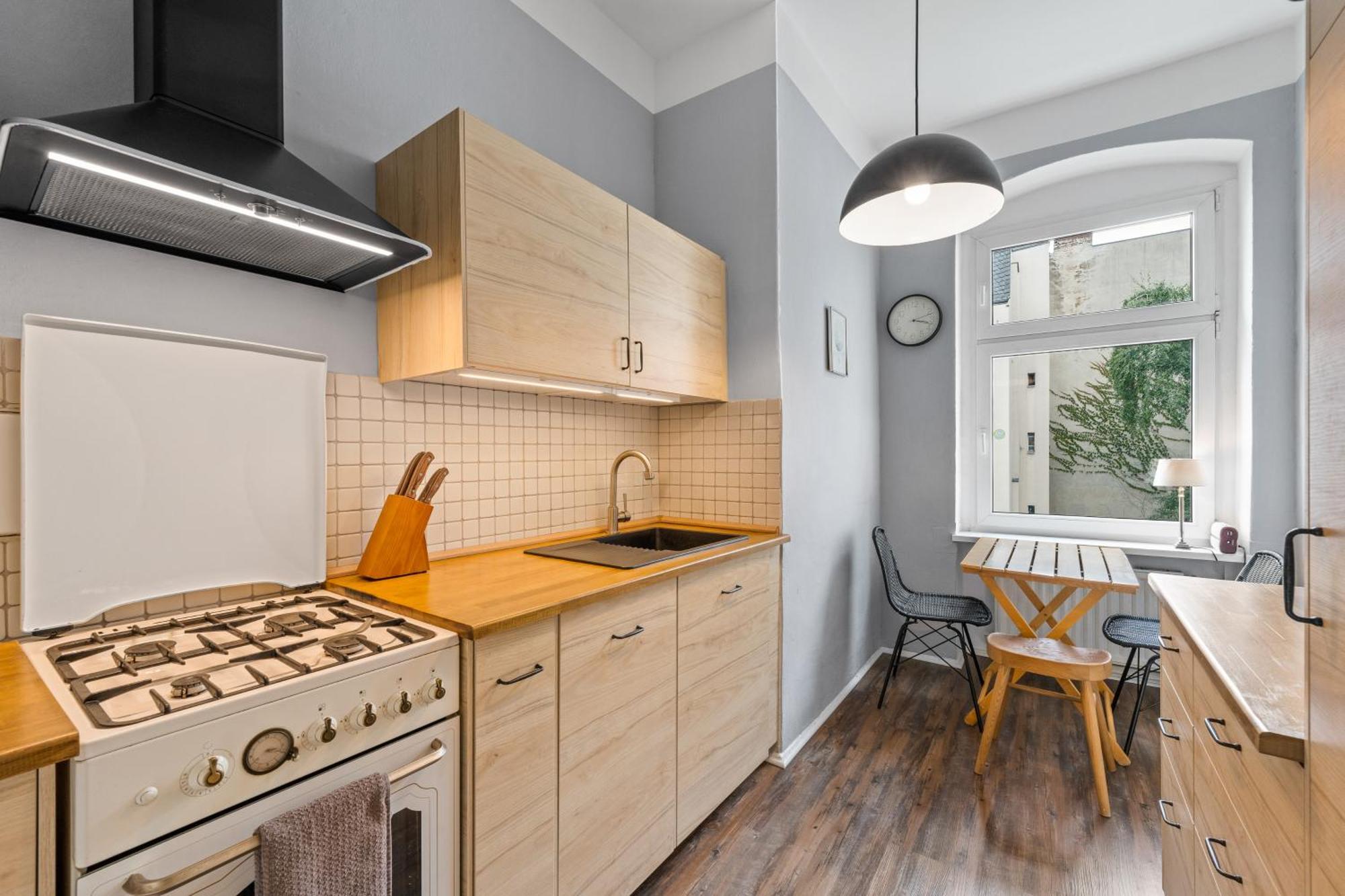 베를린 Wilhelmshavener 3Br In Downdown Moabit 아파트 외부 사진