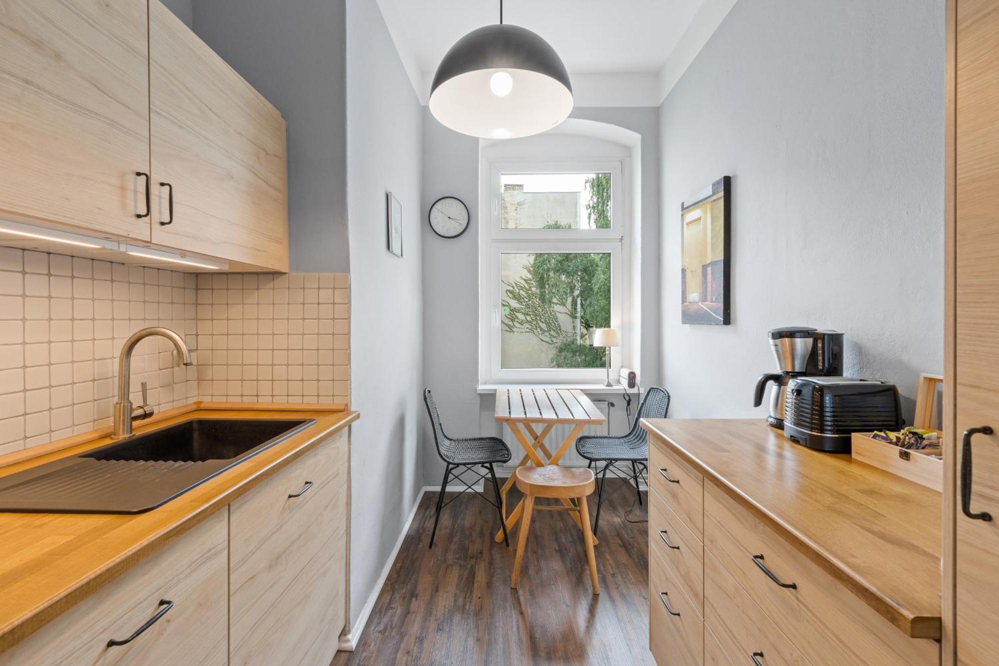 베를린 Wilhelmshavener 3Br In Downdown Moabit 아파트 외부 사진