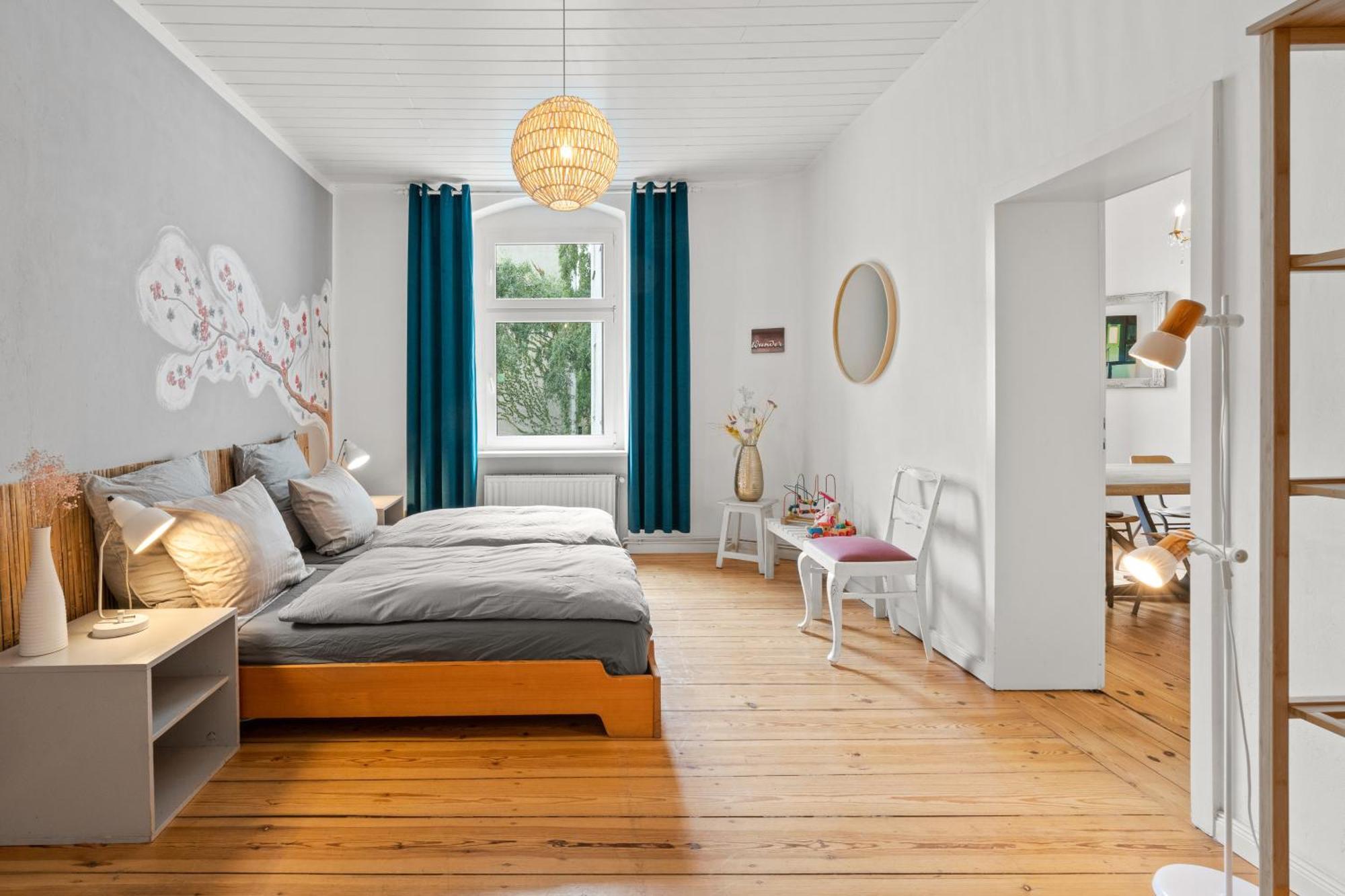 베를린 Wilhelmshavener 3Br In Downdown Moabit 아파트 외부 사진