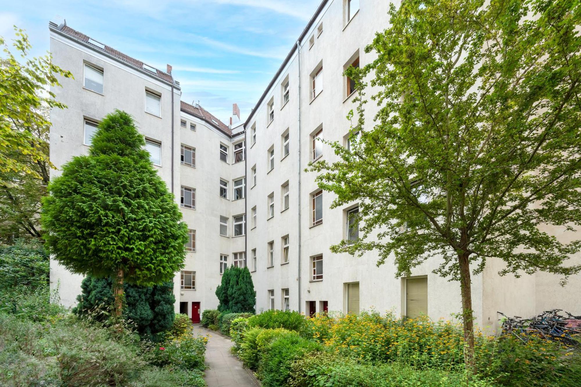 베를린 Wilhelmshavener 3Br In Downdown Moabit 아파트 외부 사진