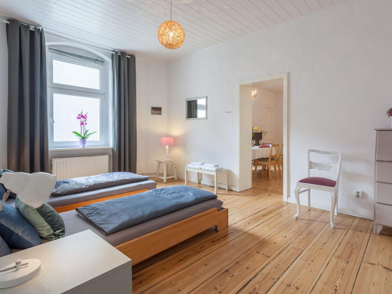 베를린 Wilhelmshavener 3Br In Downdown Moabit 아파트 외부 사진