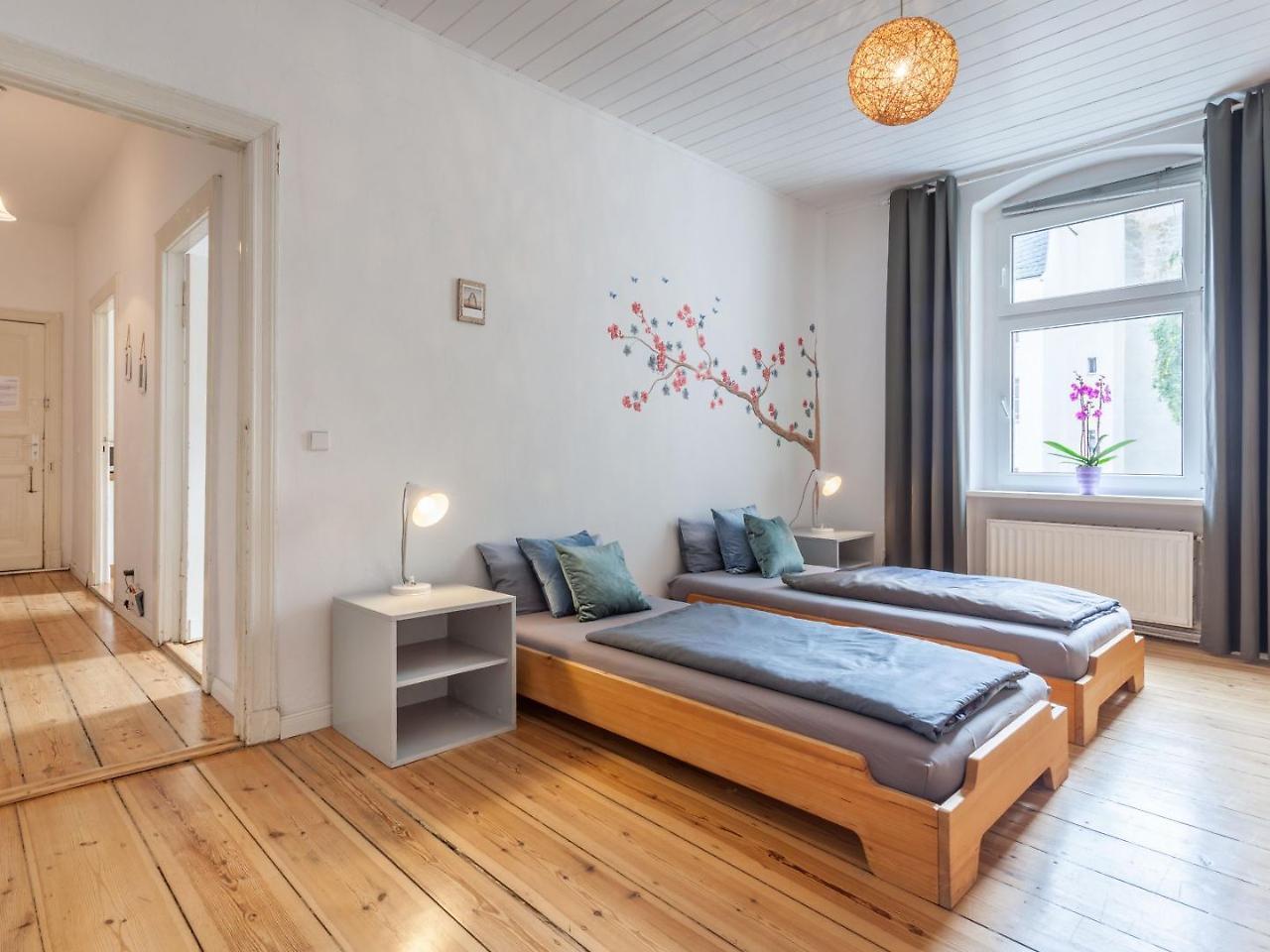 베를린 Wilhelmshavener 3Br In Downdown Moabit 아파트 외부 사진