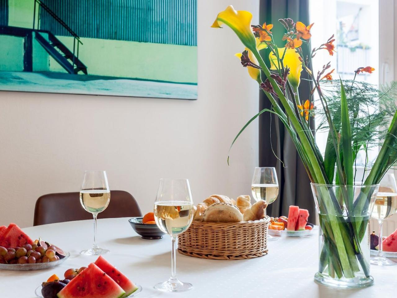 베를린 Wilhelmshavener 3Br In Downdown Moabit 아파트 외부 사진