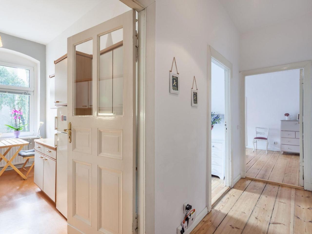 베를린 Wilhelmshavener 3Br In Downdown Moabit 아파트 외부 사진
